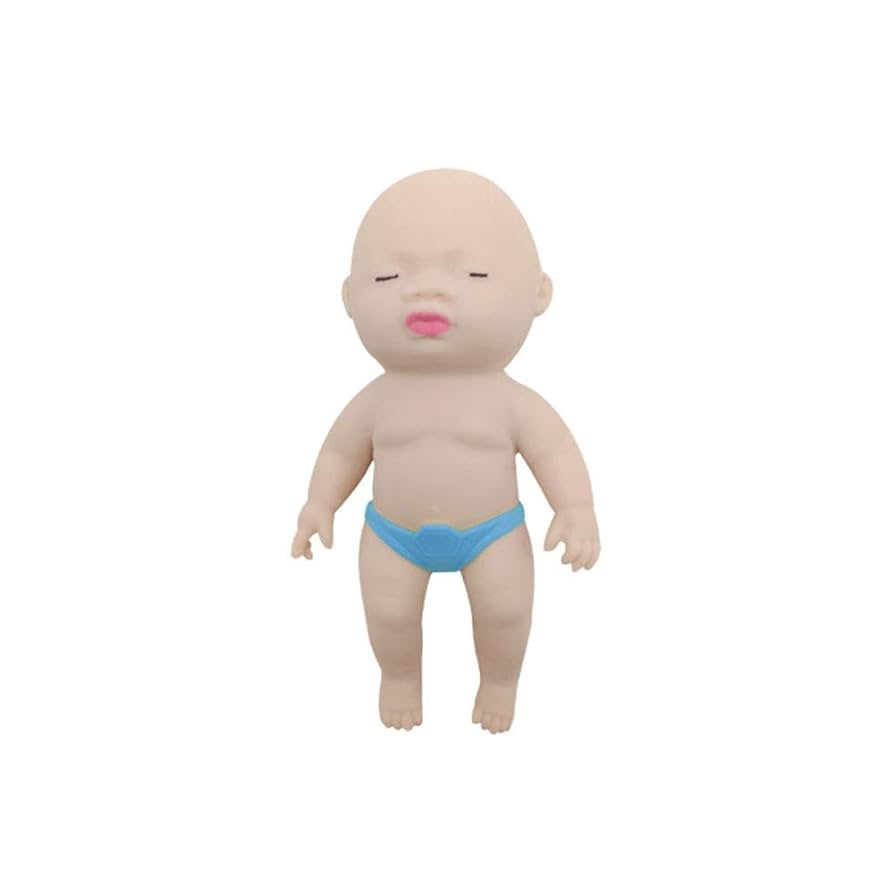 Amazon.co.jp: DECI アグリーベイビーズ 赤ちゃん スクイーズ